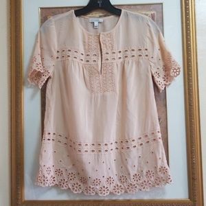 Silk J. Crew Blouse, 0